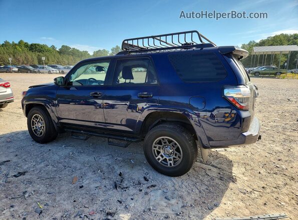 JTEHU5JR9M5854328 2021 TOYOTA 4RUNNER Blue Tył lewy