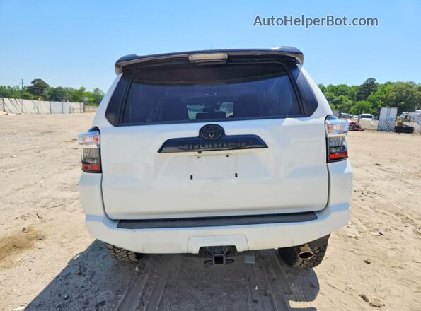 JTEHU5JRXM5954812 2021 TOYOTA 4RUNNER White Вид ззаду