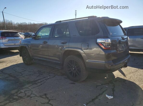 JTEJU5JR2M5855712 2021 TOYOTA 4RUNNER Серый Задняя левая четверть