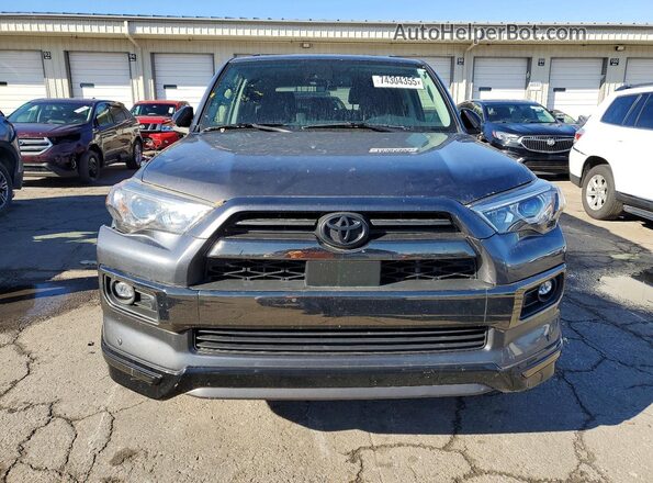 JTEJU5JR2M5855712 2021 TOYOTA 4RUNNER Серый Вид спереди