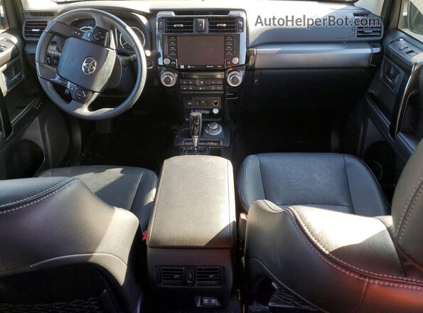 JTEJU5JR2M5855712 2021 TOYOTA 4RUNNER Серый Вид панели приборов