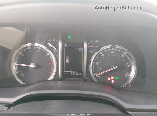 JTEJU5JR9M5876279 2021 TOYOTA 4RUNNER Gray Вид задніх сидінь