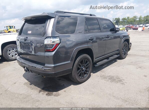 JTEJU5JR9M5876279 2021 TOYOTA 4RUNNER Gray Задня права чверть
