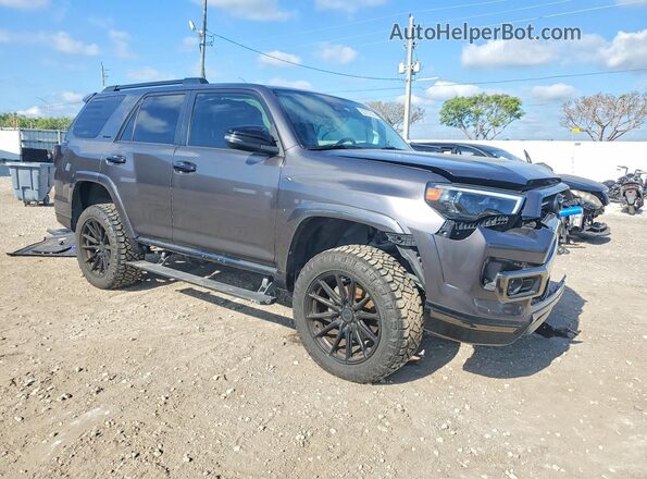 JTEJU5JRXM5955220 2021 TOYOTA 4RUNNER Gray წინა მარჯვენა