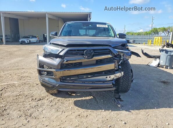 JTEJU5JRXM5955220 2021 TOYOTA 4RUNNER Gray წინა ხედი