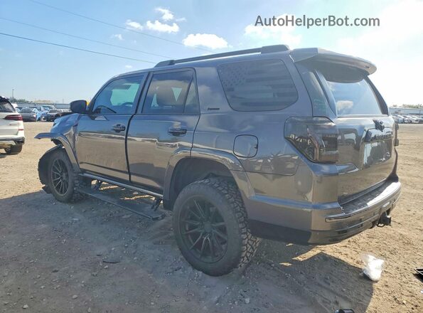 JTEJU5JRXM5955220 2021 TOYOTA 4RUNNER Gray უკანა მარცხენა