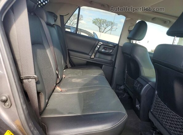 JTEJU5JRXM5955220 2021 TOYOTA 4RUNNER Gray უკანა სალონის ხედი