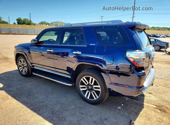 JTEKU5JR0P6155044 2023 TOYOTA 4RUNNER Blue Rear left