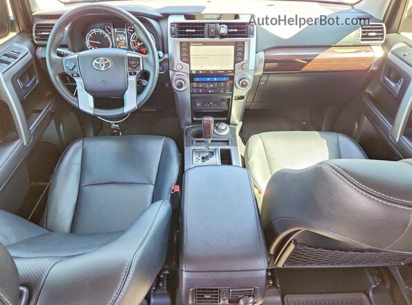 JTEKU5JR0P6155044 2023 TOYOTA 4RUNNER Blue Dashboard view