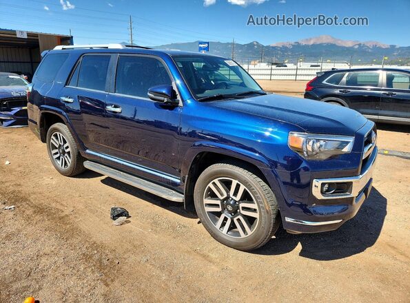 JTEKU5JR0P6155044 2023 TOYOTA 4RUNNER Blue Front right