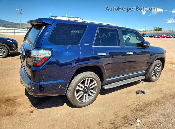JTEKU5JR0P6155044 2023 TOYOTA 4RUNNER Blue Rear right