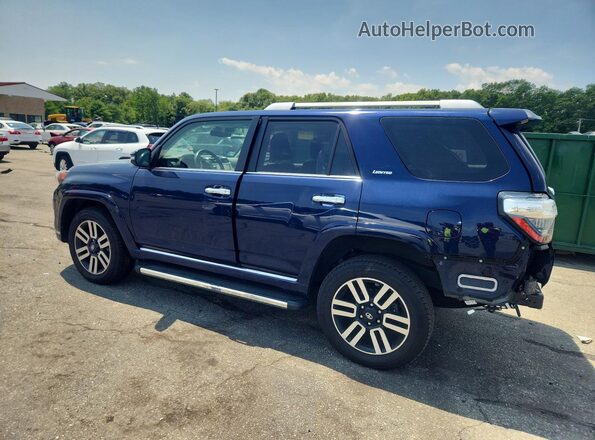 JTEKU5JR0P6187637 2023 TOYOTA OTHER Blue Հետևի ձախ