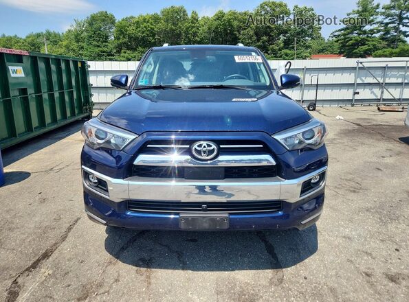 JTEKU5JR0P6187637 2023 TOYOTA OTHER Blue Դիմացի տեսք