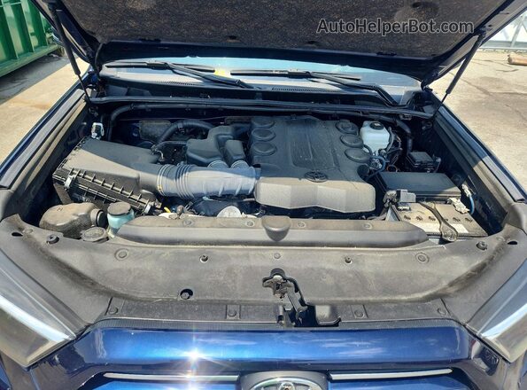 JTEKU5JR0P6187637 2023 TOYOTA OTHER Blue Շարժիչի բաժամունքի տեսք