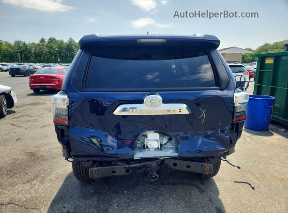 JTEKU5JR0P6187637 2023 TOYOTA OTHER Blue Հետևի տեսք