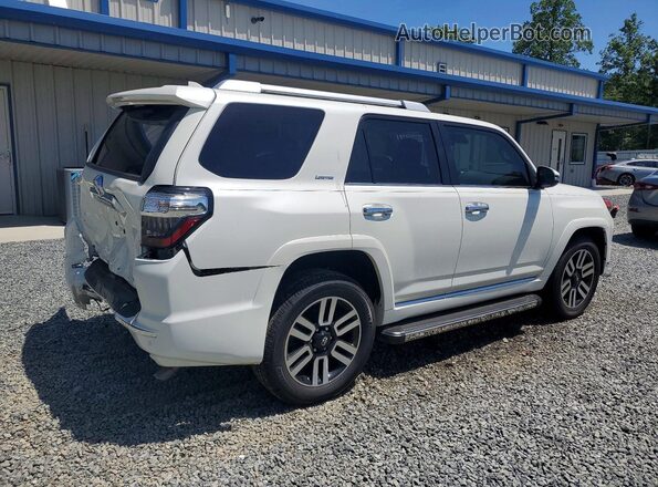 JTEKU5JR0P6192918 2023 TOYOTA 4RUNNER White უკანა მარჯვენა