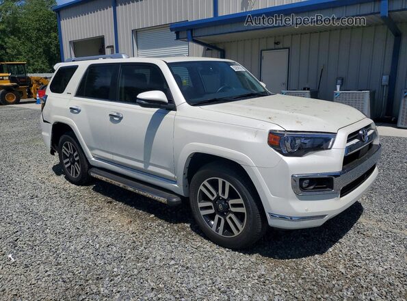 JTEKU5JR0P6192918 2023 TOYOTA 4RUNNER White წინა მარჯვენა