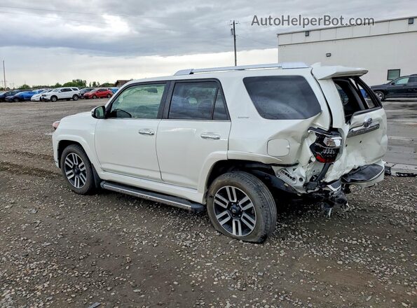 JTEKU5JR1P6166554 2023 TOYOTA 4RUNNER White Rear left