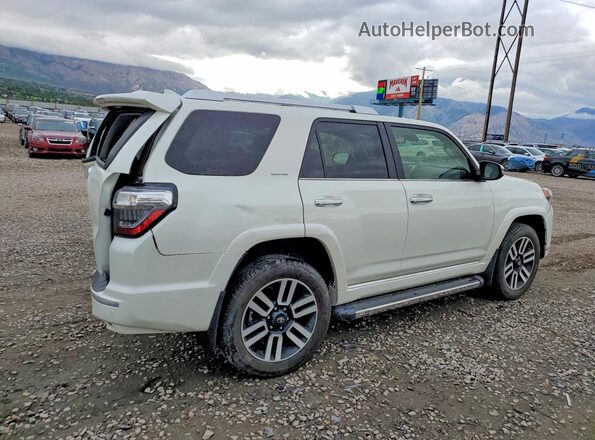 JTEKU5JR1P6166554 2023 TOYOTA 4RUNNER White Rear right