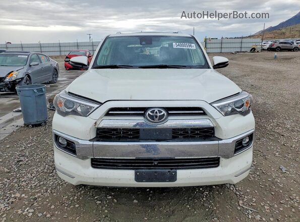 JTEKU5JR1P6166554 2023 TOYOTA 4RUNNER White Front view