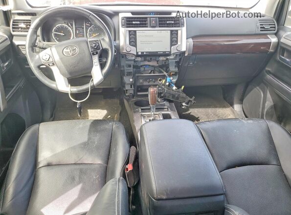 JTEKU5JR1P6166554 2023 TOYOTA 4RUNNER White Dashboard view
