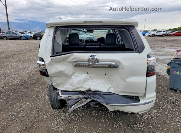 JTEKU5JR1P6166554 2023 TOYOTA 4RUNNER White Rear view