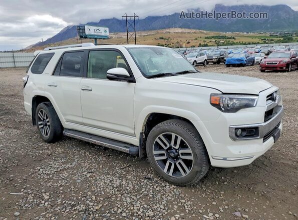 JTEKU5JR1P6166554 2023 TOYOTA 4RUNNER White Front right