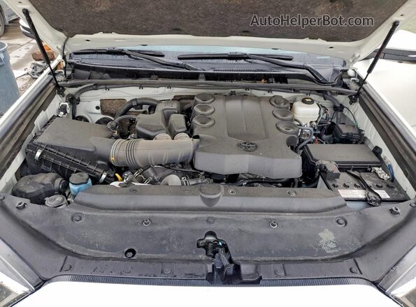 JTEKU5JR1P6166554 2023 TOYOTA 4RUNNER White Rear interior view