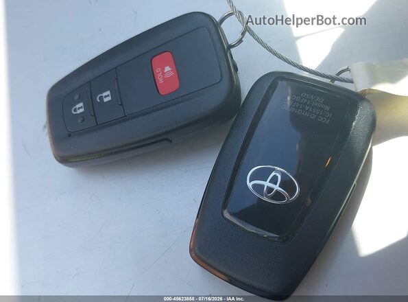 JTEKU5JR2N6073751 2022 TOYOTA 4RUNNER White Vista del salpicadero