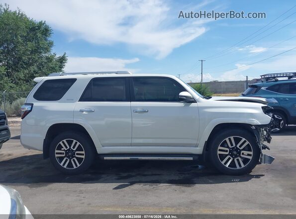 JTEKU5JR2N6073751 2022 TOYOTA 4RUNNER White Vista interior de 360 grados