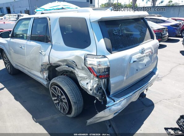 JTEKU5JR2P6115354 2023 TOYOTA 4RUNNER Silver Задня ліва чверть