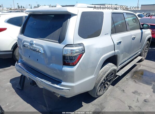 JTEKU5JR2P6115354 2023 TOYOTA 4RUNNER Silver Задня права чверть