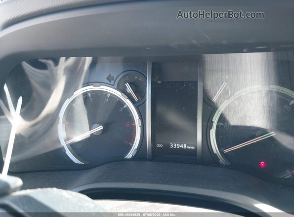 JTEKU5JR2P6115354 2023 TOYOTA 4RUNNER Silver Вид задніх сидінь