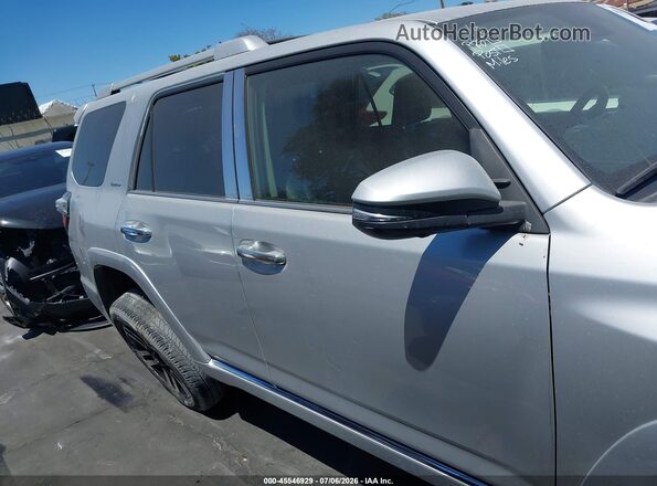 JTEKU5JR2P6115354 2023 TOYOTA 4RUNNER Silver Панорамний вид салону 360°