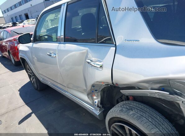 JTEKU5JR2P6115354 2023 TOYOTA 4RUNNER Silver 