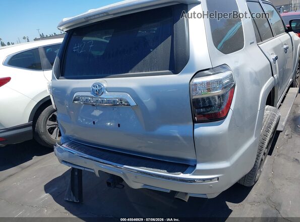 JTEKU5JR2P6115354 2023 TOYOTA 4RUNNER Silver 