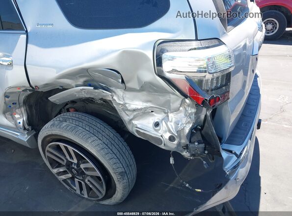 JTEKU5JR2P6115354 2023 TOYOTA 4RUNNER Silver Вид щитка приладів