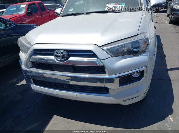 JTEKU5JR2P6115354 2023 TOYOTA 4RUNNER Silver Вид задньої частини салону