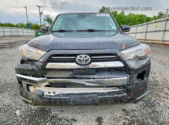 JTEKU5JR2R6222732 2024 TOYOTA 4RUNNER Black Դիմացի տեսք
