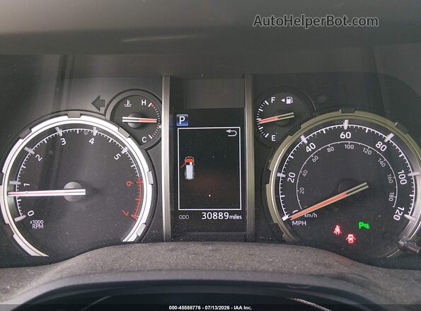 JTEKU5JR3P6097141 2023 TOYOTA 4RUNNER Red Vista de los asientos traseros