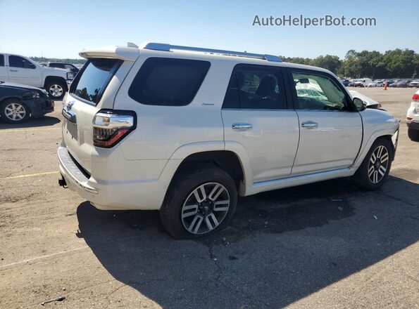 JTEKU5JR3P6158150 2023 TOYOTA 4RUNNER White Задня права чверть