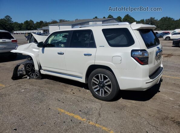 JTEKU5JR3P6158150 2023 TOYOTA 4RUNNER White Задня ліва чверть