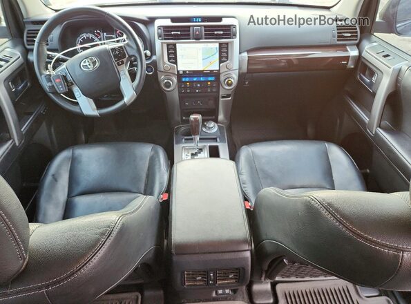 JTEKU5JR4N6000638 2022 TOYOTA 4RUNNER Черный Вид панели приборов