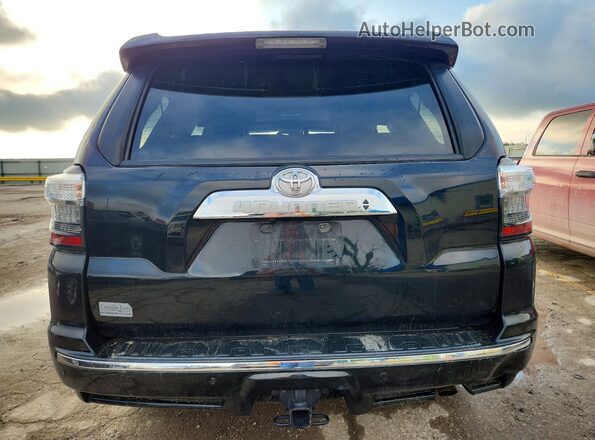 JTEKU5JR4N6000638 2022 TOYOTA 4RUNNER Черный Вид сзади