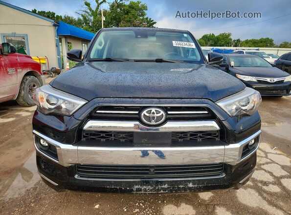 JTEKU5JR4N6000638 2022 TOYOTA 4RUNNER Черный Вид спереди