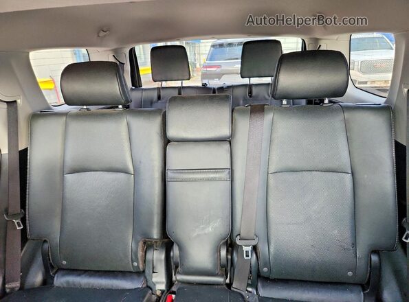 JTEKU5JR4N6000638 2022 TOYOTA 4RUNNER Черный Вид задних сидений