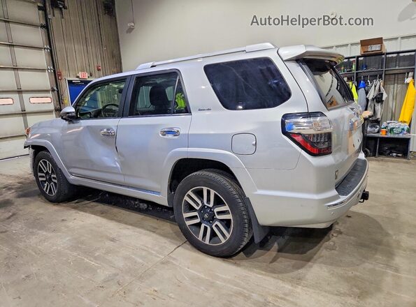 JTEKU5JR4R6300721 2024 TOYOTA 4RUNNER Silver Tył lewy