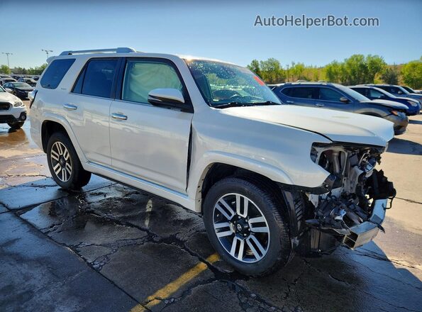 JTEKU5JR8M5865844 2021 TOYOTA 4RUNNER White Առջևի աջ