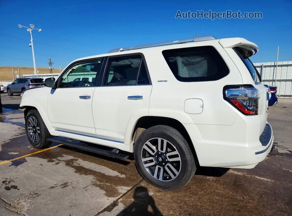 JTEKU5JR8M5865844 2021 TOYOTA 4RUNNER White Հետևի ձախ