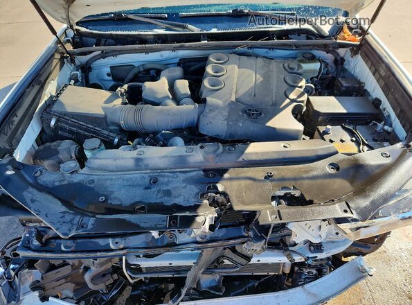 JTEKU5JR8M5865844 2021 TOYOTA 4RUNNER White Շարժիչի բաժամունքի տեսք